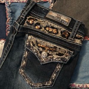 Grace in LA jeans girls size 25